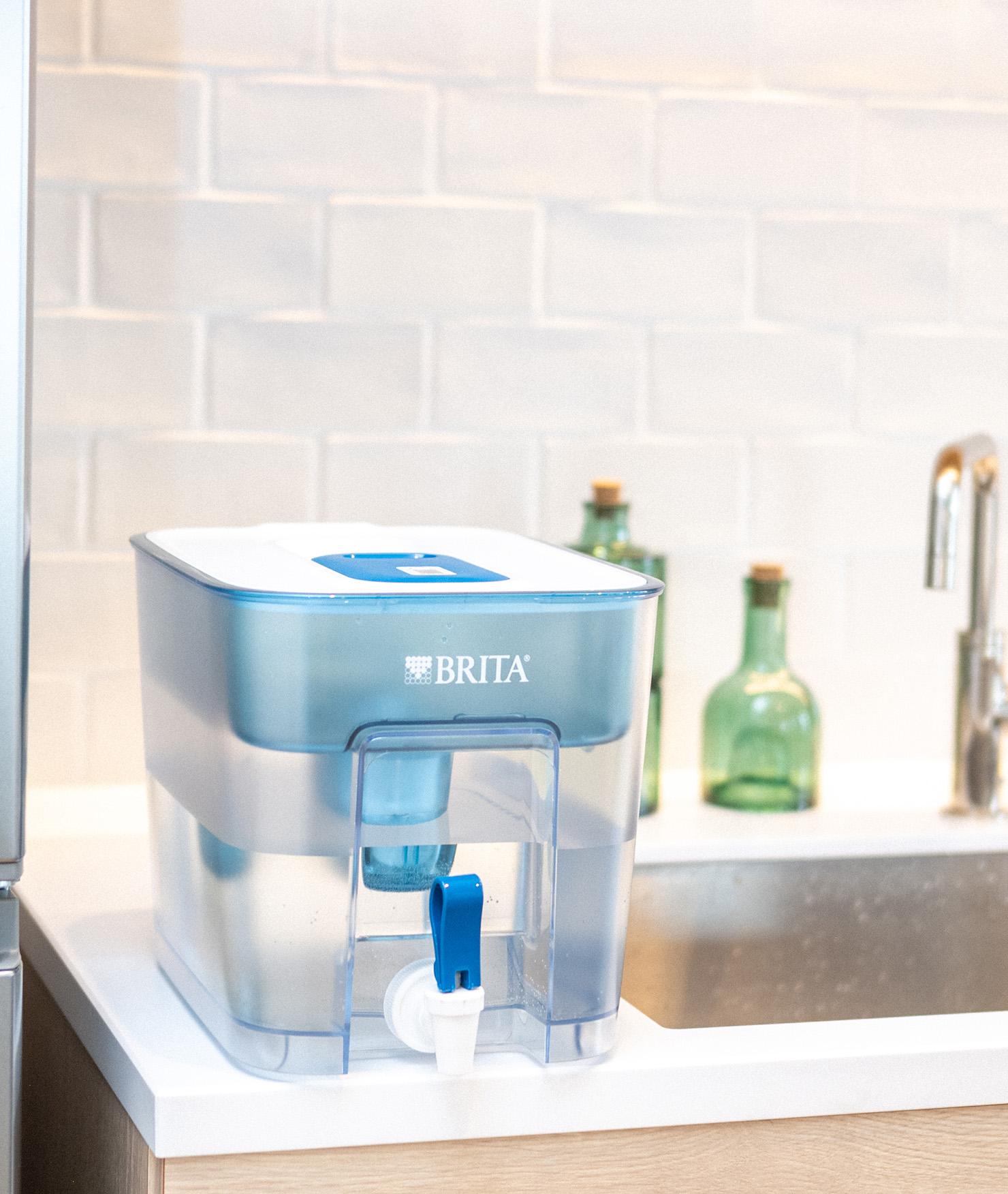 Фільтр для води Brita Flow Memo MXPro 8.2л (5.2л очищеної води) синій