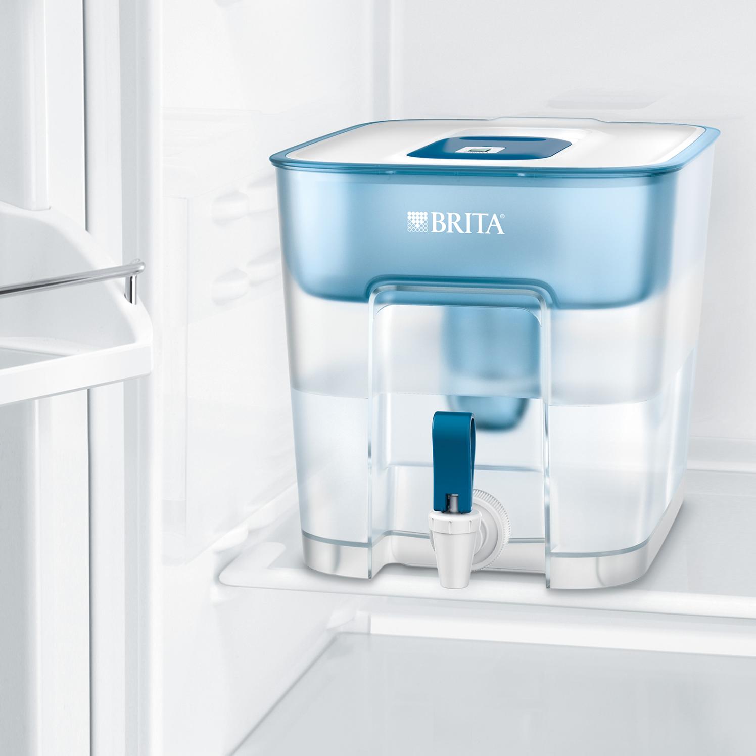 Фільтр для води Brita Flow Memo MXPro 8.2л (5.2л очищеної води) синій