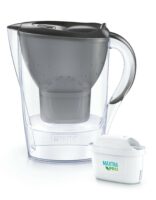 Фільтр-глечик Brita Marella Memo MXPro 2.4л (1.4л очищеної води) + 3 картриджі графіт (1052796)