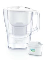 Фільтр-глечик Brita Aluna Memo MXPro 2.4л (1.4л очищеної води) + 3 картриджі білий (1053054)