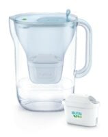 Фільтр-глечик Brita Style LED MXPro 2.4л (1.4л очищеної води) синій (1052807)