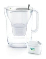 Фільтр-глечик Brita Style LED MXPro 2.4л (1.4л очищеної води) сірий (1052809)