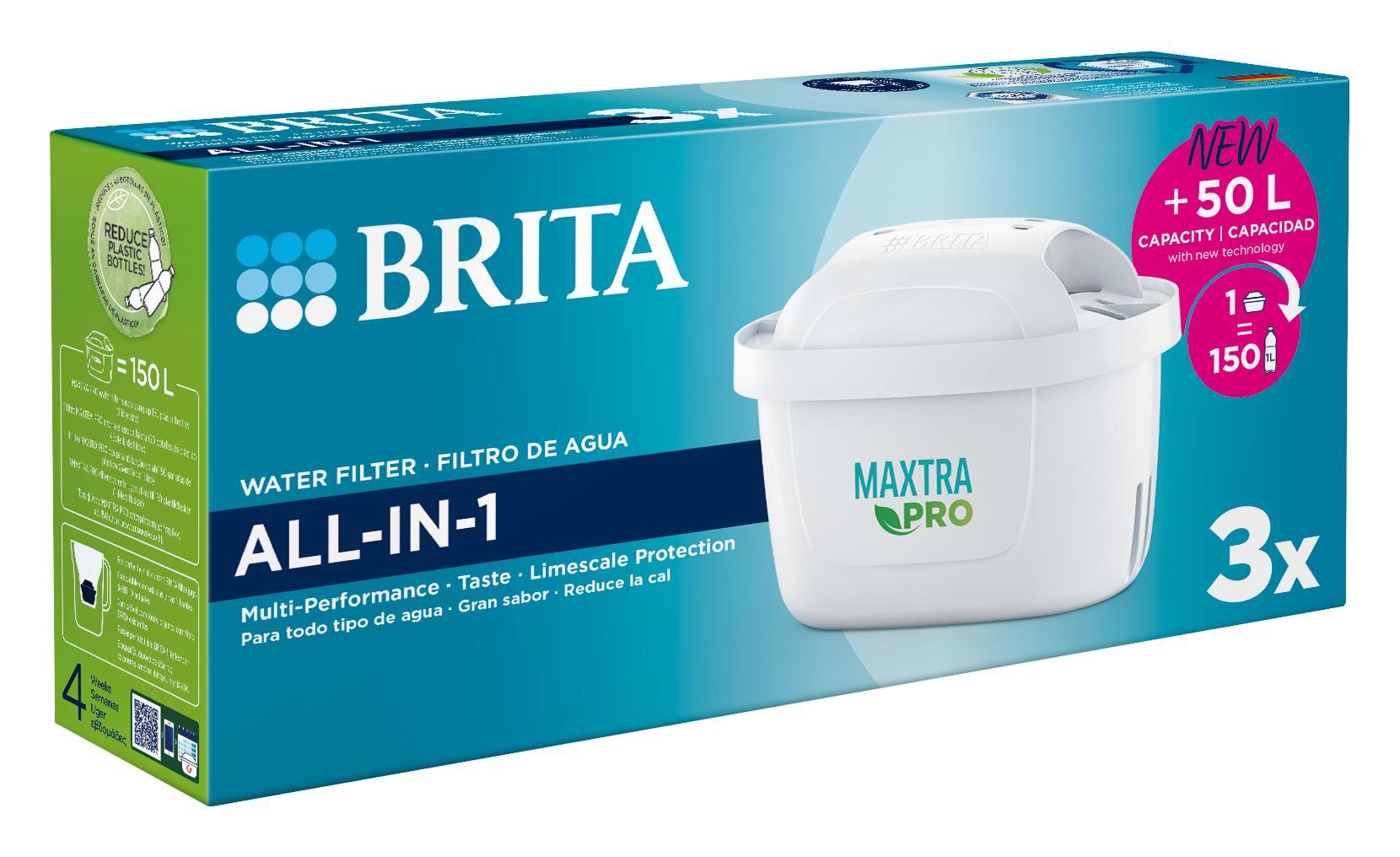 Комплект картриджів Brita MXPro 3шт