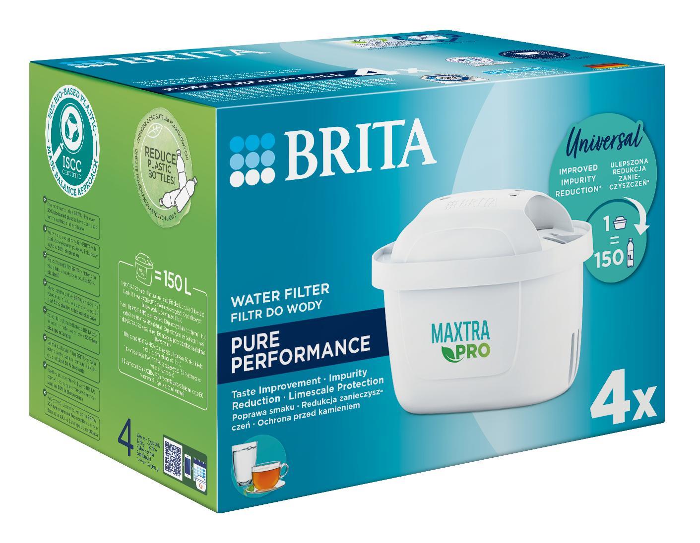 Комплект картриджів Brita MXPro 4шт (1051757)