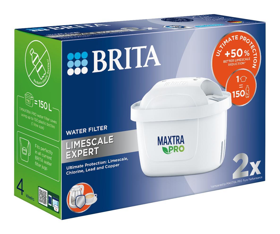 Комплект картриджів Brita MXPro Limescale для жорсткої води 2шт (1051767)