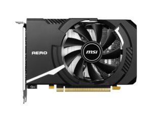 Відеокарта MSI GeForce RTX 4060 8GB GDDR6 AERO ITX OC