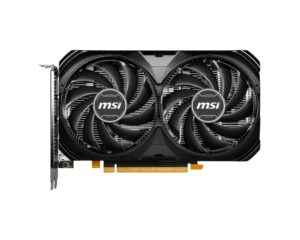 Відеокарта MSI GeForce RTX 4060 8GB GDDR6 VENTUS 2X BLACK OC