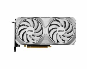 Відеокарта MSI GeForce RTX 4070 SUPER 12GB GDDR6X VENTUS 2X WHITE OC (912-V513-659)