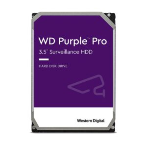 WD Жорсткий диск 8TB 3.5" 7200 256MB SATA Purple Pro Surveillance