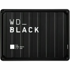 Портативний жорсткий диск WD 2TB USB 3.2 WD BLACK P10 Game Drive (WDBA2W0020BBK-WES1)