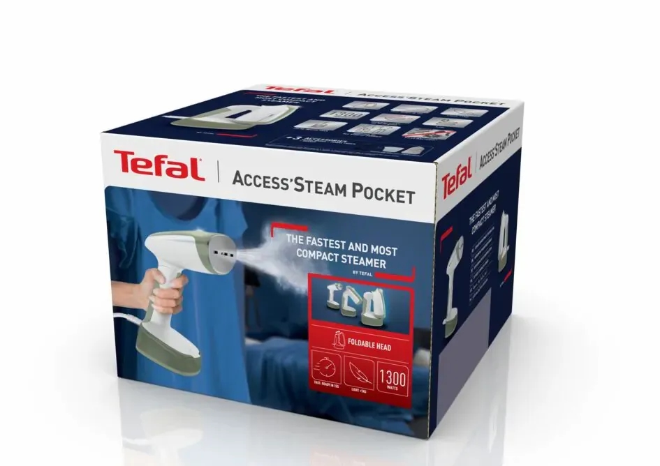 Отпариватель Tefal Access `Steam Pocket DT3053E1