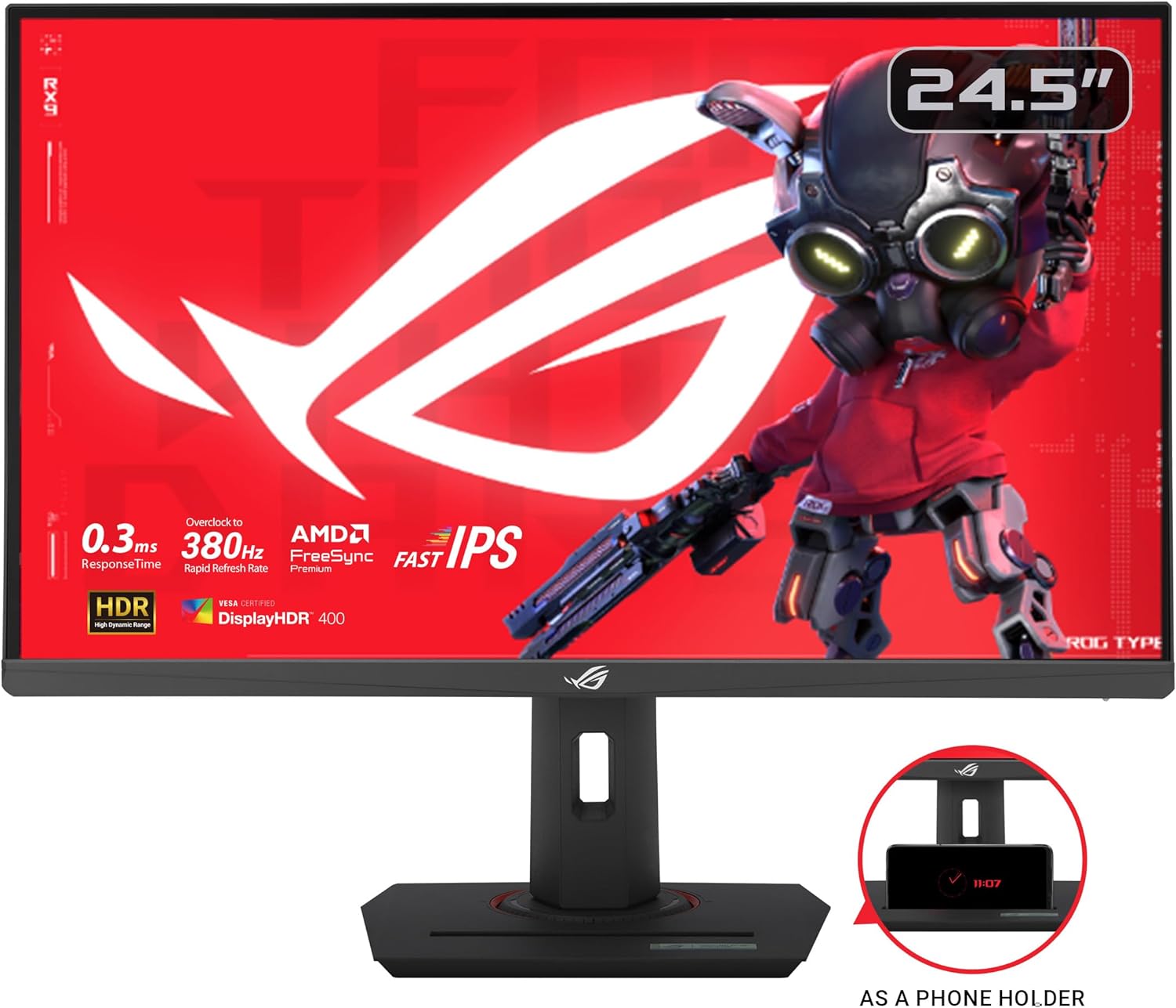 Монитор 24.5" ASUS ROG Strix XG259QNS (90LM09M0-B01370)