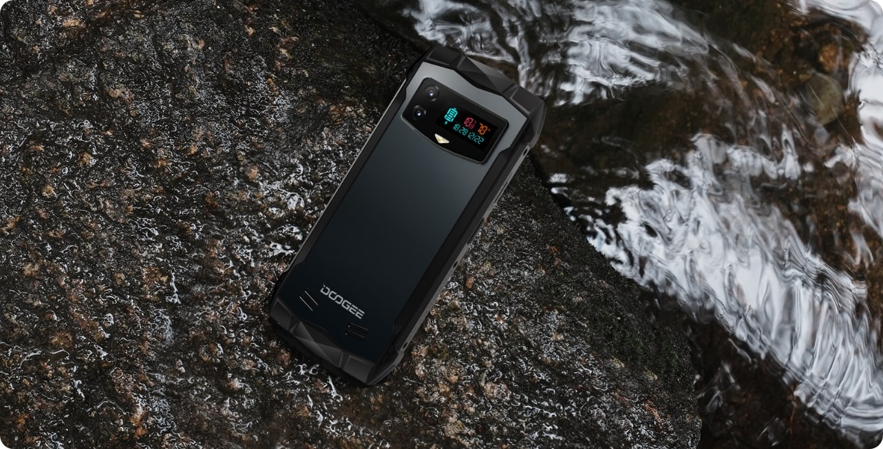 Смартфон Doogee S mini 4.5" 8/256Gb Black (6924351657734)