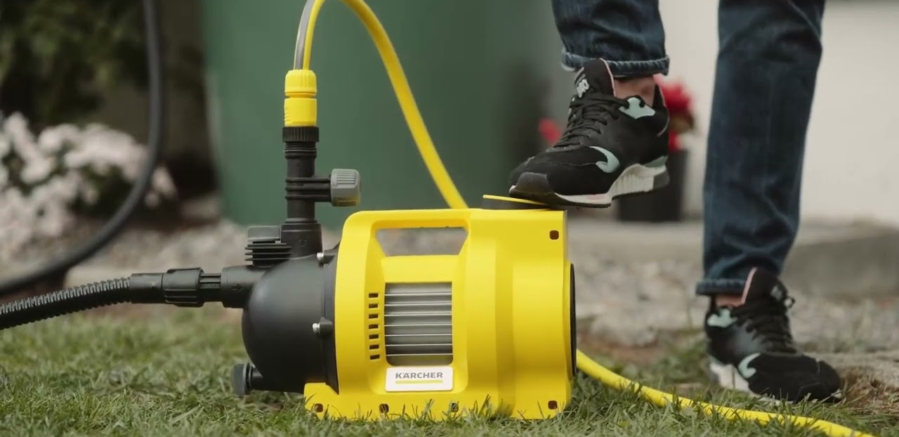 Насос садовий Karcher BP 4.500 Garden 550Вт 4.5Куб•год висота 36м глибина 8м 6.6кг