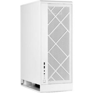 Корпус SilverStone  Alta ALG1MW без БЖ, 2xUSB3.0, 1xUSBType-C, 1x180мм, VGA 355мм, LCS ready, mATX, білий