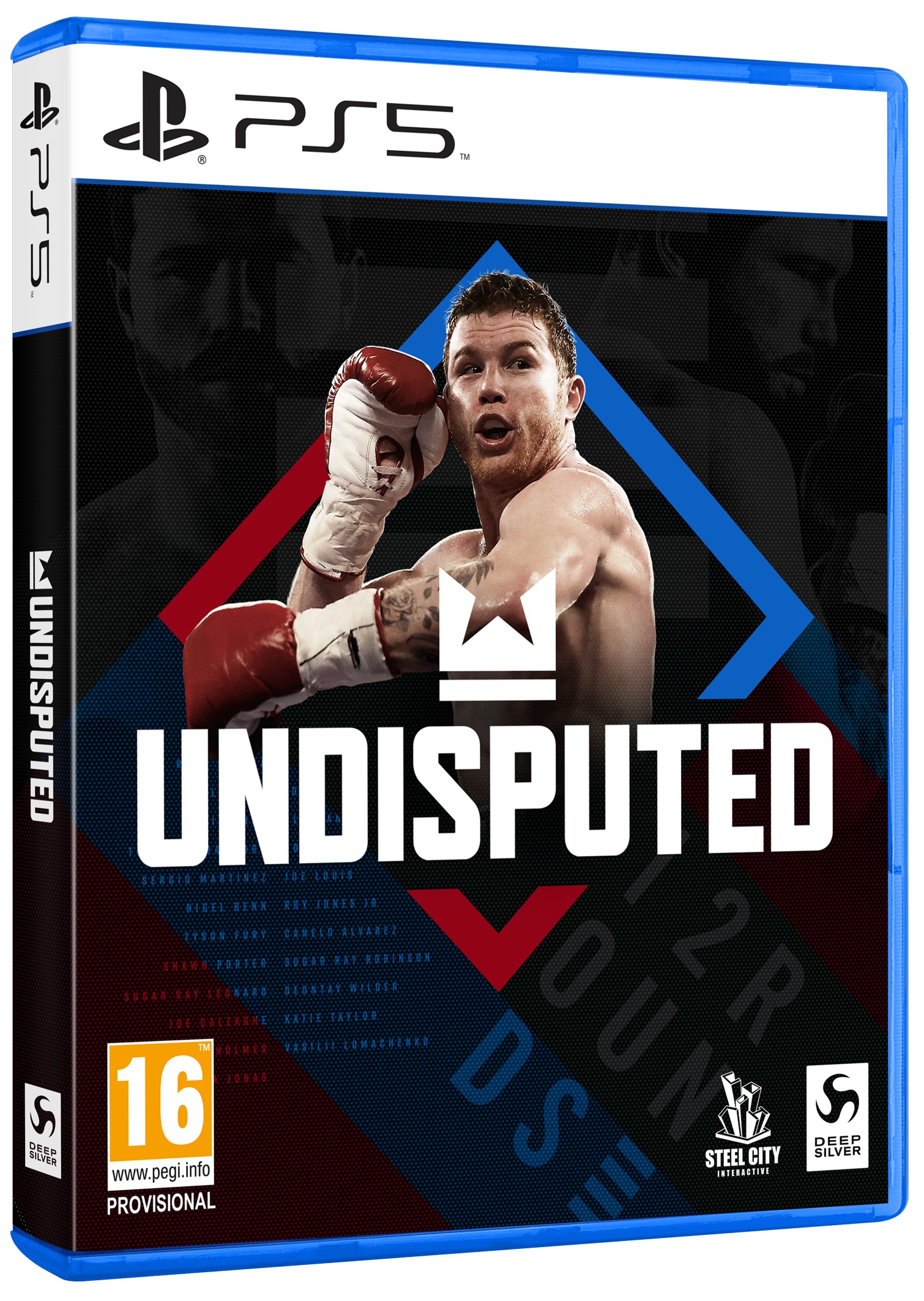 Гра Undisputed (PS5)