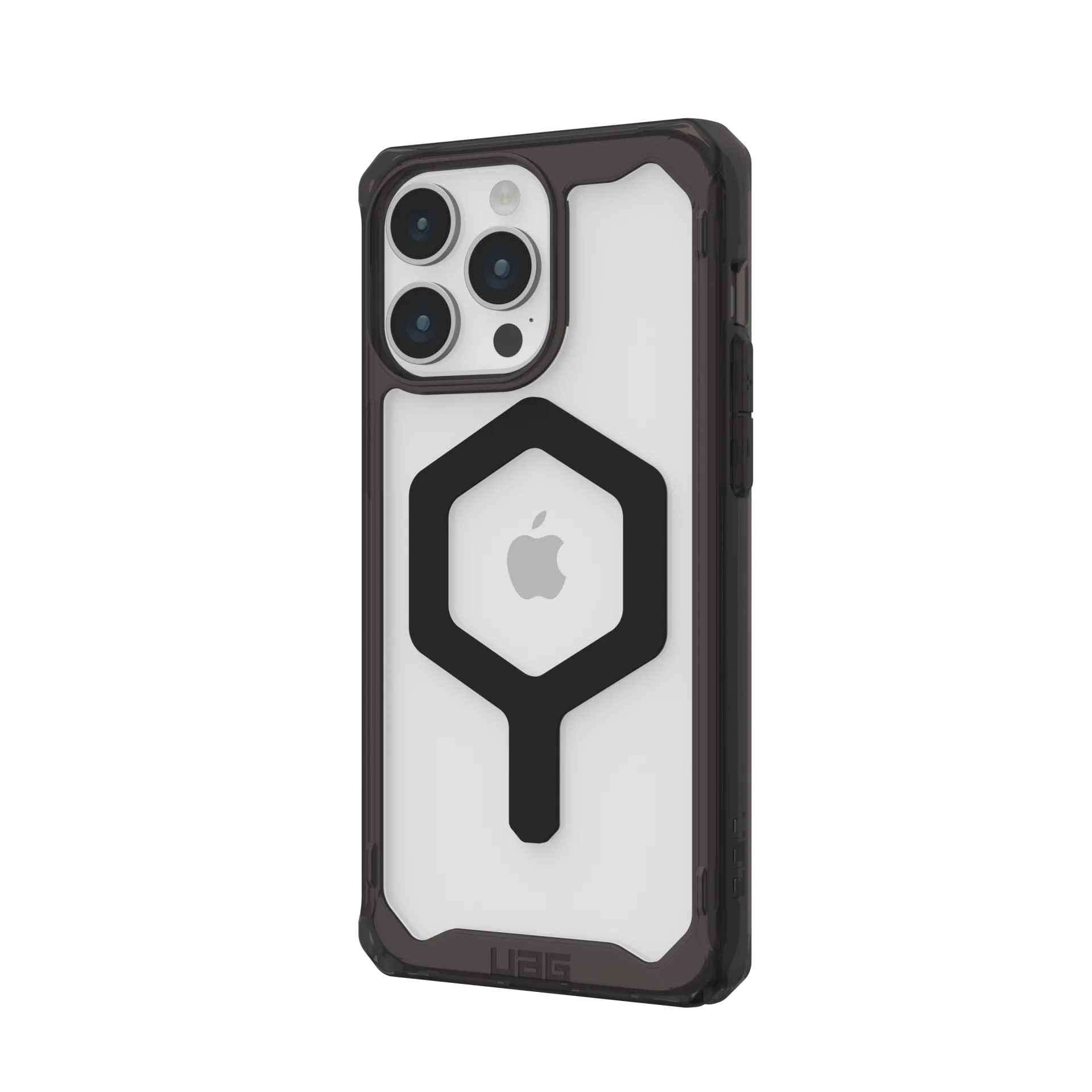 Чохол UAG для Apple iPhone 15 Pro Max Plyo Magsafe, Black/Black (114305114040)