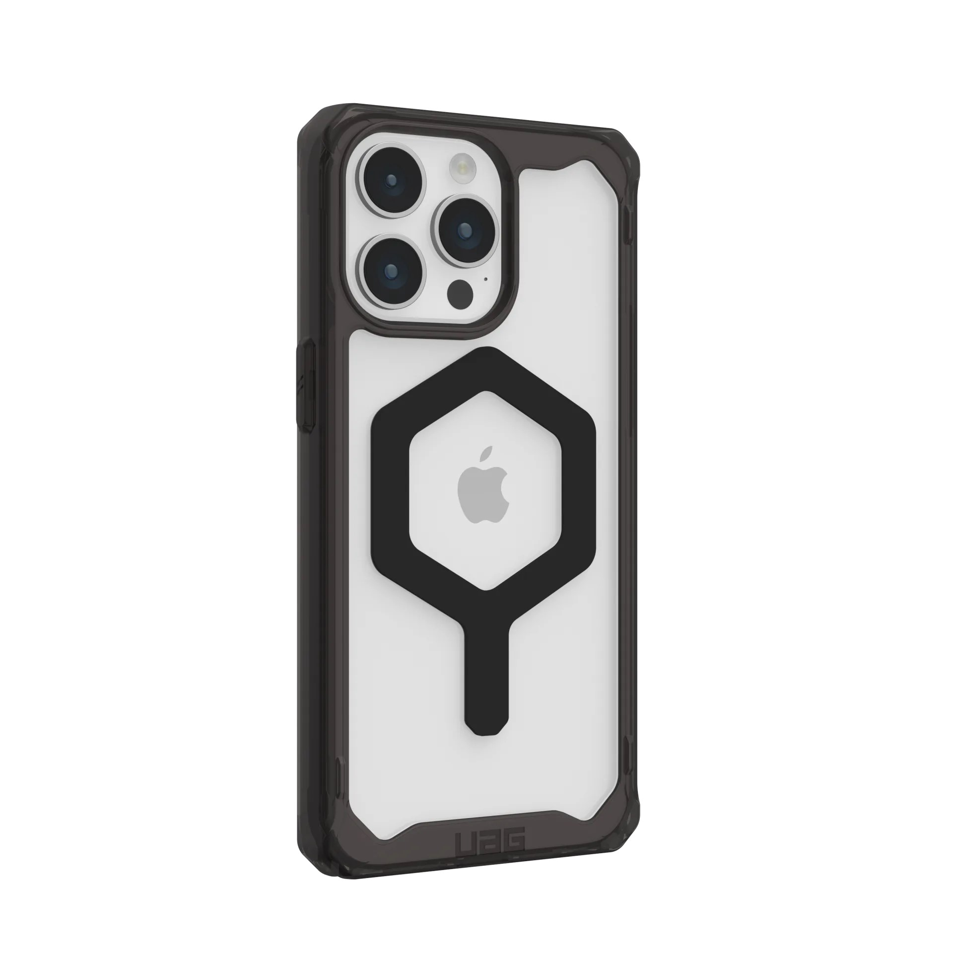 Чохол UAG для Apple iPhone 15 Pro Max Plyo Magsafe, Black/Black (114305114040)