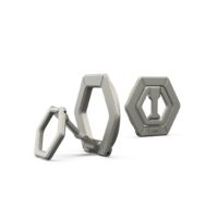 Магнітне кільце-тримач UAG Magnetic Ring Stand Titanium (964443113636)