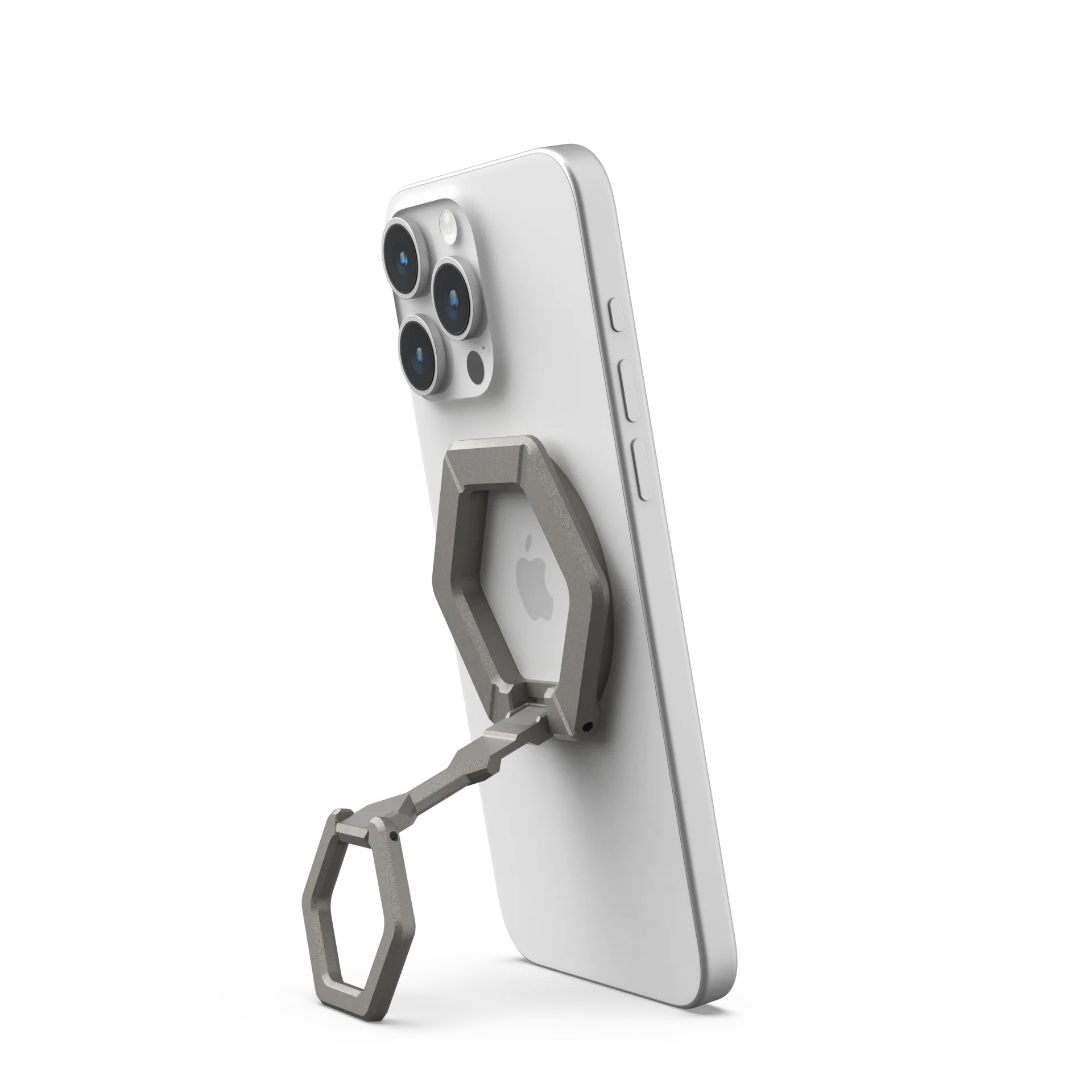 Магнитное кольцо-держатель UAG Magnetic Ring Stand Titanium (964443113636)