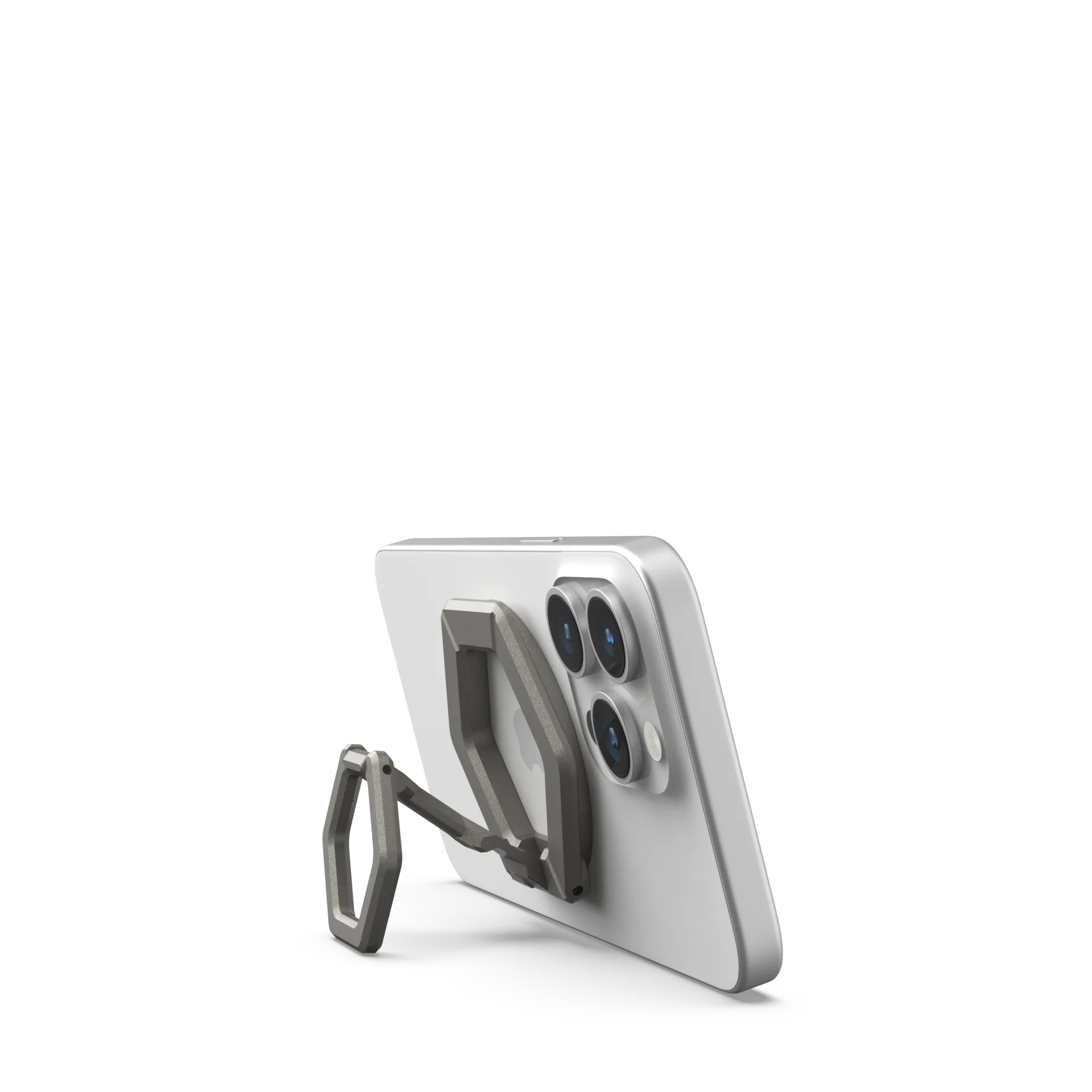 Магнітне кільце-тримач UAG Magnetic Ring Stand Titanium (964443113636)