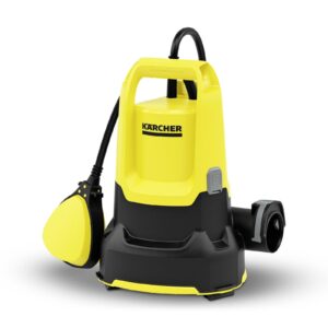 Насос дренажний для чистої води Karcher SP 9.000 Flat 280Вт 9Куб•год висота 6м глибина 7м 3.75 кг