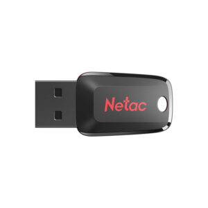 Накопичувач Netac USB 2.0 32GB U197 (NT03U197N-032G-20BK)