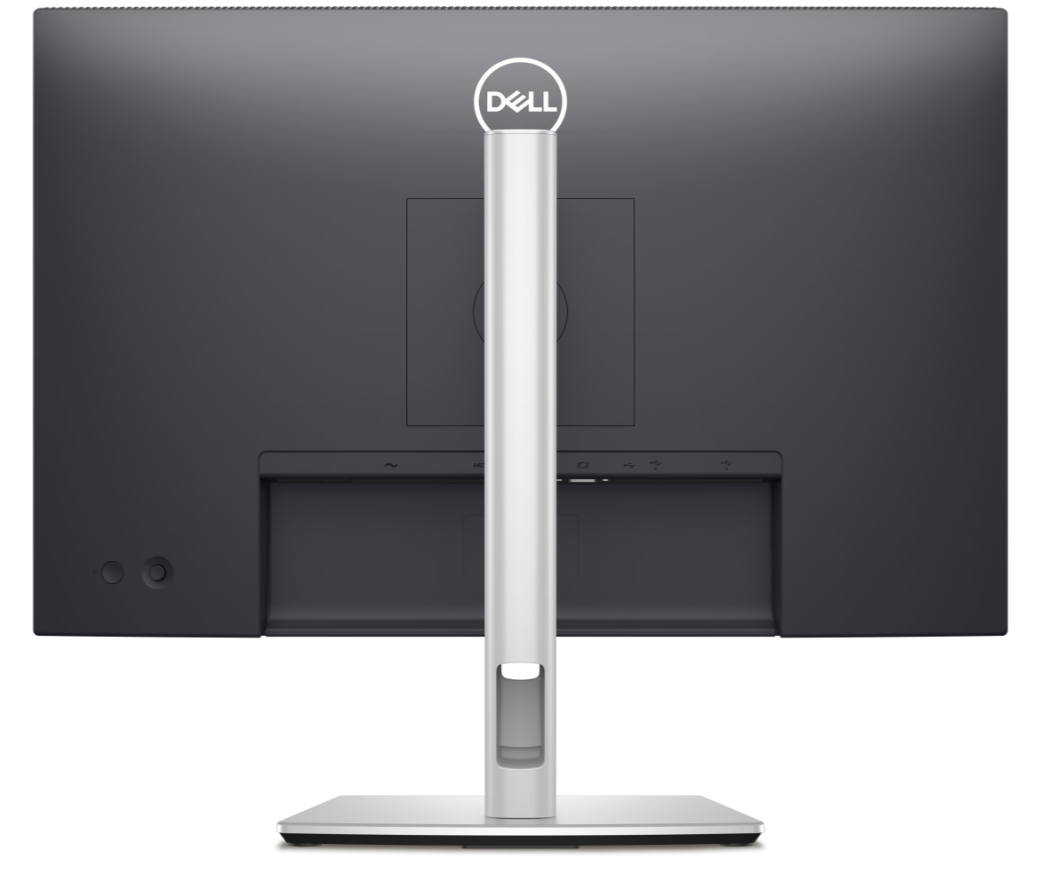 Монітор DELL 24.1" P2425 D-Sub, HDMI, DP, USB3.2, IPS, 1920x1200, 16:10, 100Hz, sRGB 99%, Pivot