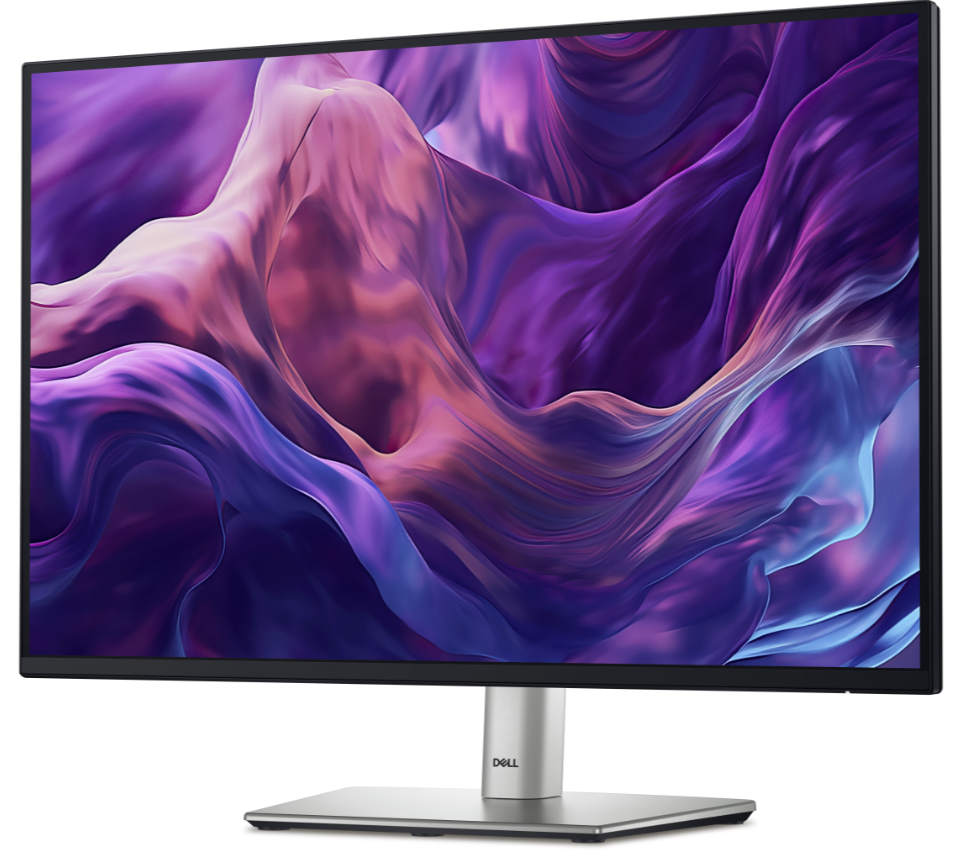 Dell Монітор 24.1" P2425E HDMI, 2xDP, USB-C, RJ-45, IPS, 1920x1200, 16:10, 100Hz, sRGB 99%, Pivot