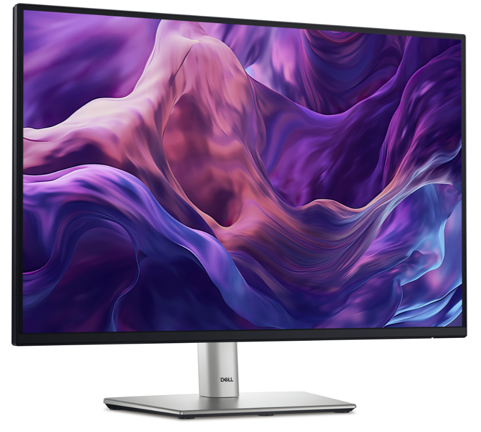 Dell Монітор 24.1" P2425E HDMI, 2xDP, USB-C, RJ-45, IPS, 1920x1200, 16:10, 100Hz, sRGB 99%, Pivot