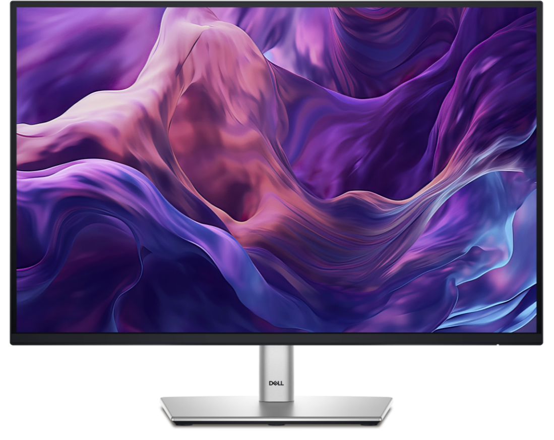 Dell Монітор 24.1" P2425E HDMI, 2xDP, USB-C, RJ-45, IPS, 1920x1200, 16:10, 100Hz, sRGB 99%, Pivot