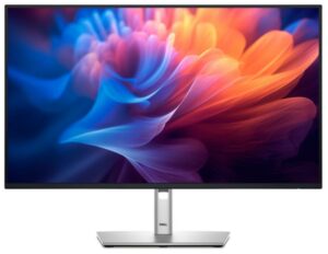 Dell Монітор 27" P2725H D-Sub, HDMI, DP, USB3.2, IPS, 100Hz, sRGB 99%, Pivot