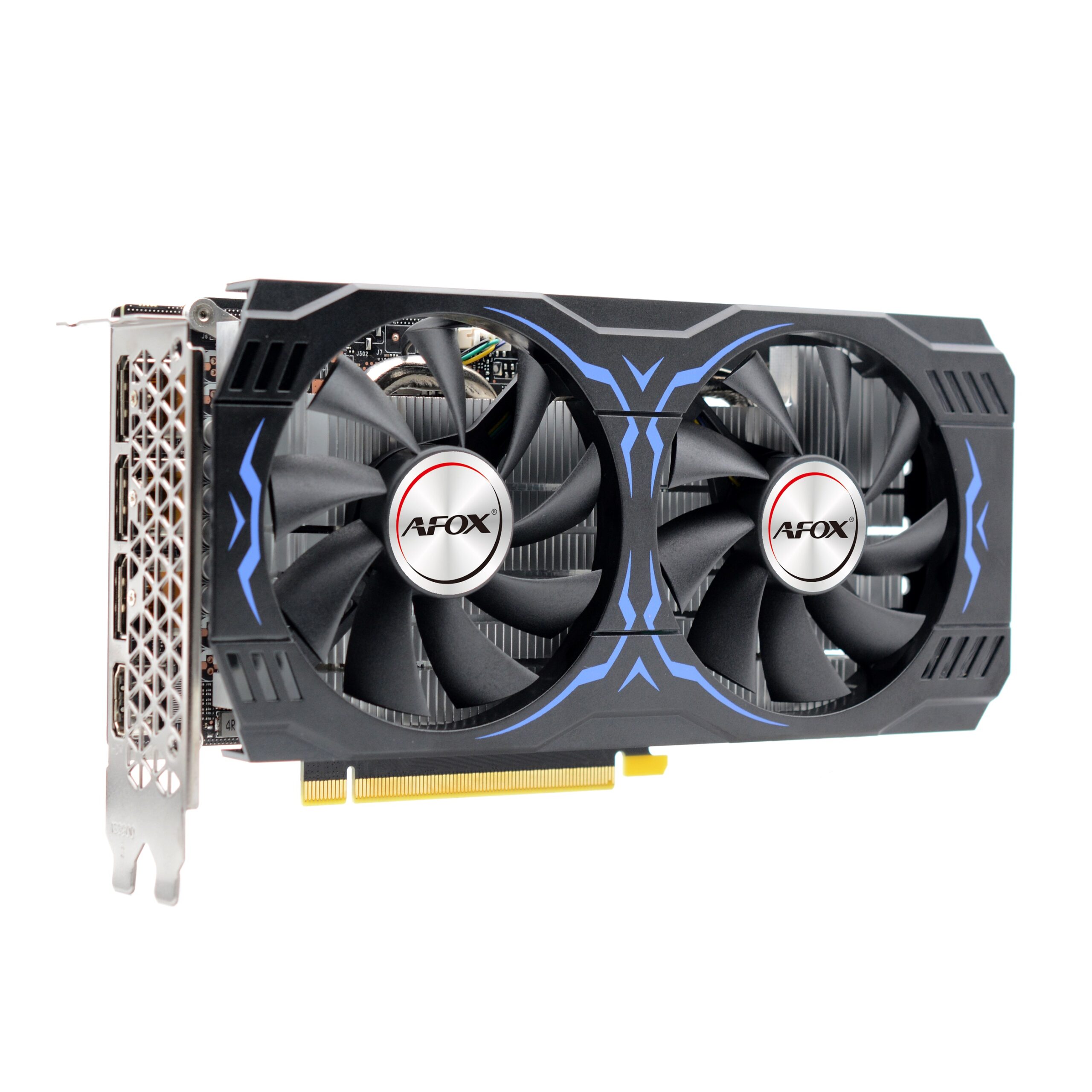 Відеокарта AFOX GeForce RTX 3050 8GB GDDR6 (AF3050-8GD6H2-V2)