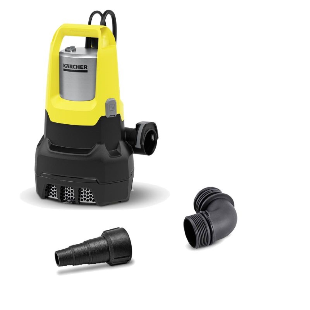 Насос дренажний Karcher SP 22.000 Dirt 750Вт 22Куб•год висота 8м глибина 7м 6.67кг