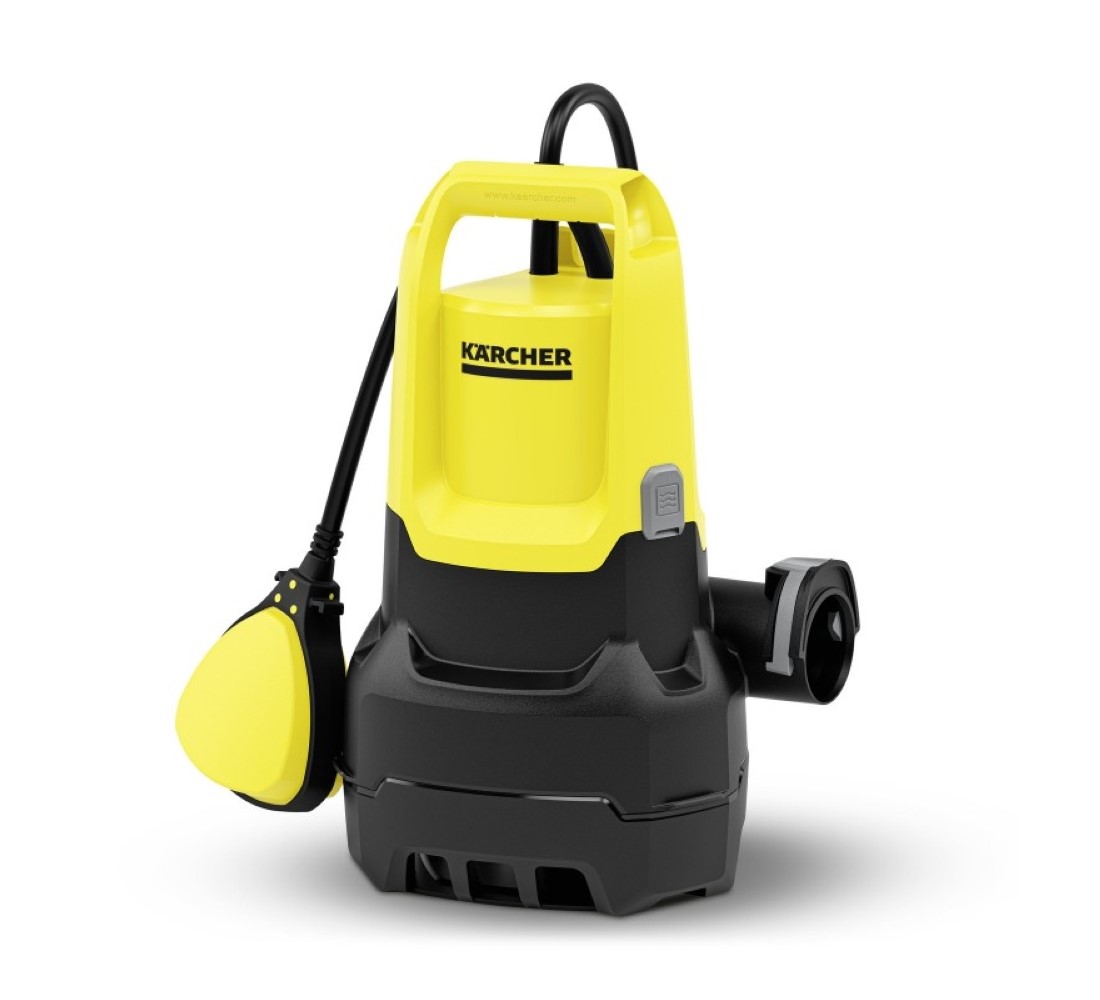 Насос дренажний Karcher SP 11.000 Dirt 400 Вт 11Куб•год висота 7м глибина 7м 4.4кг