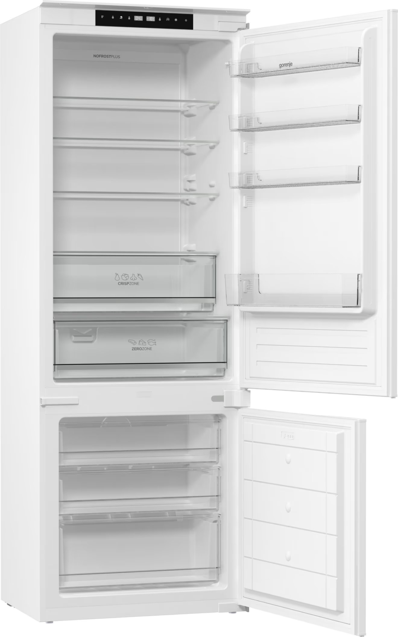 Встроенный холодильник Gorenje NRKI619EA3