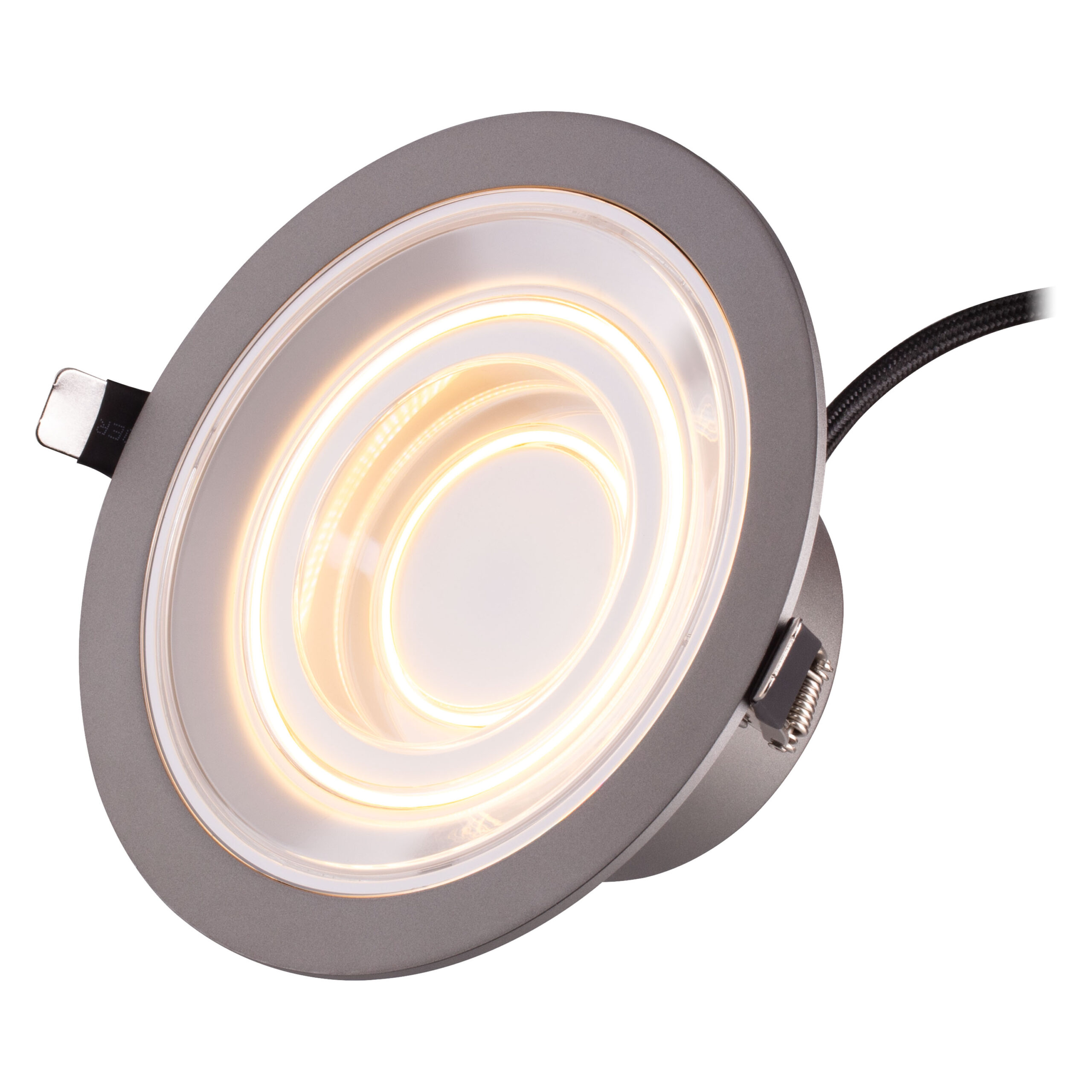 Світильник даунлайт Ledvance LED 7Вт 650Лм 2700K 166мм Decor Filament Downlight Echo (4058075833951)