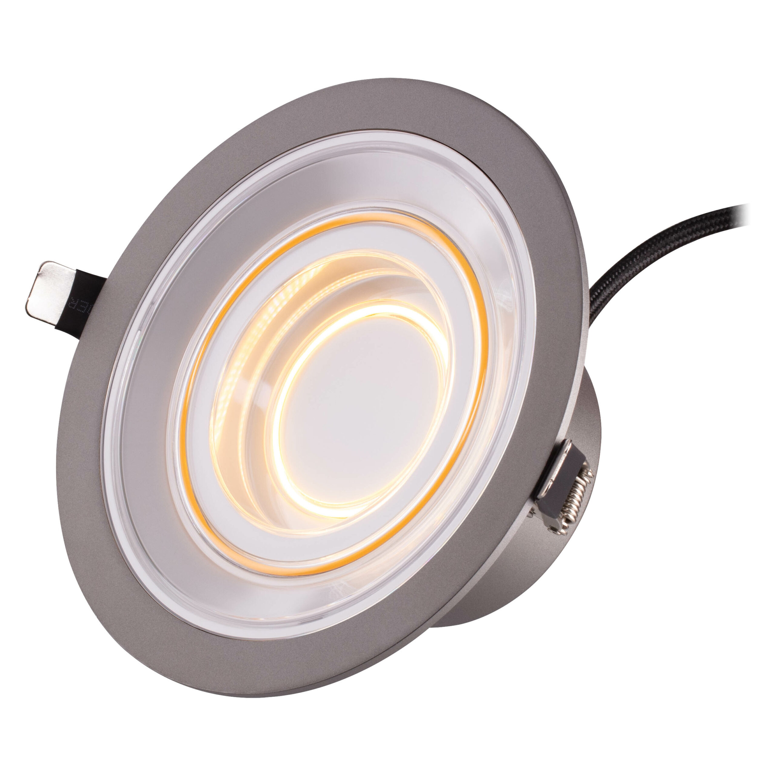 Світильник даунлайт Ledvance LED 7Вт 650Лм 2700K 166мм Decor Filament Downlight Echo (4058075833951)