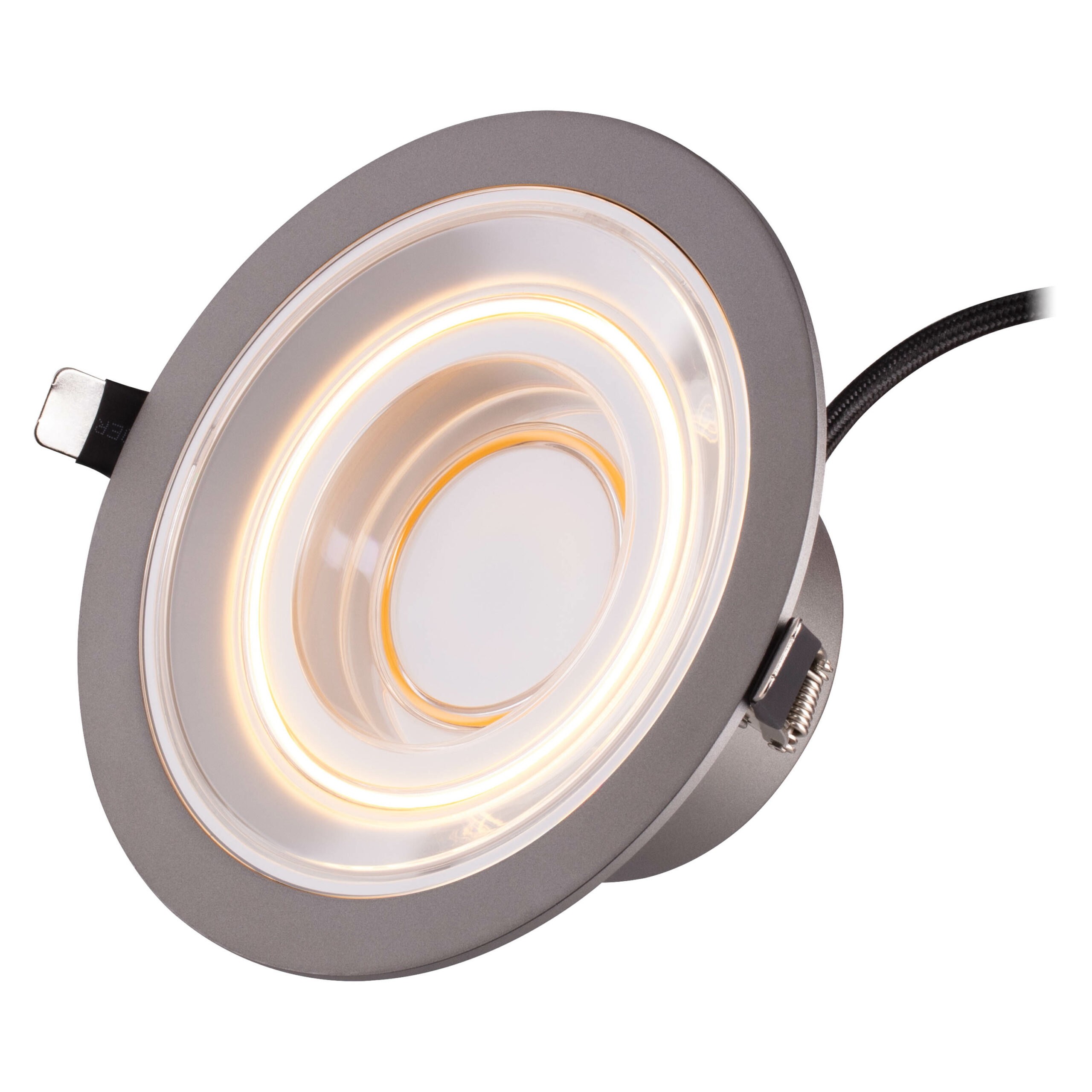 Світильник даунлайт Ledvance LED 7Вт 650Лм 2700K 166мм Decor Filament Downlight Echo (4058075833951)