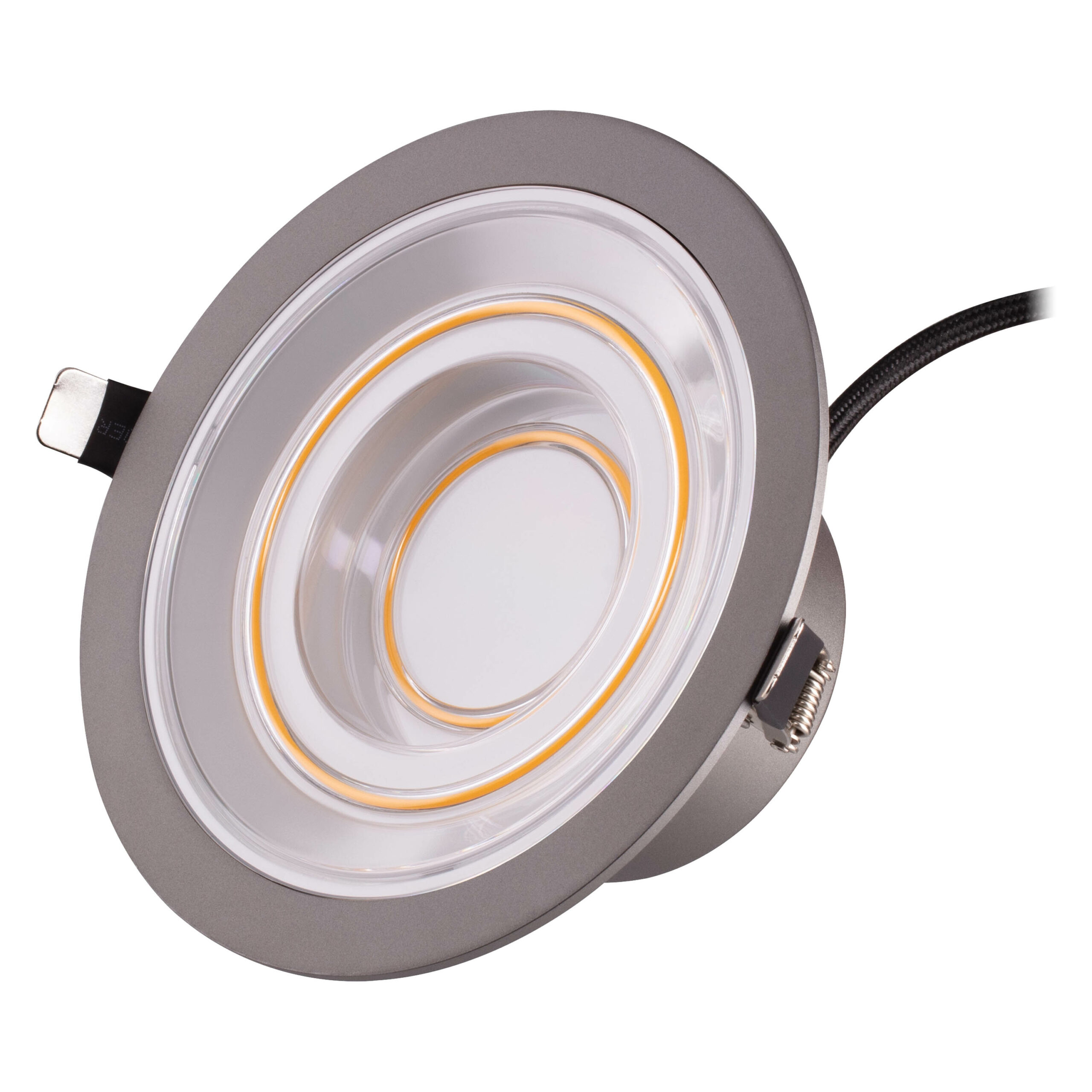 Світильник даунлайт Ledvance LED 7Вт 650Лм 2700K 166мм Decor Filament Downlight Echo (4058075833951)