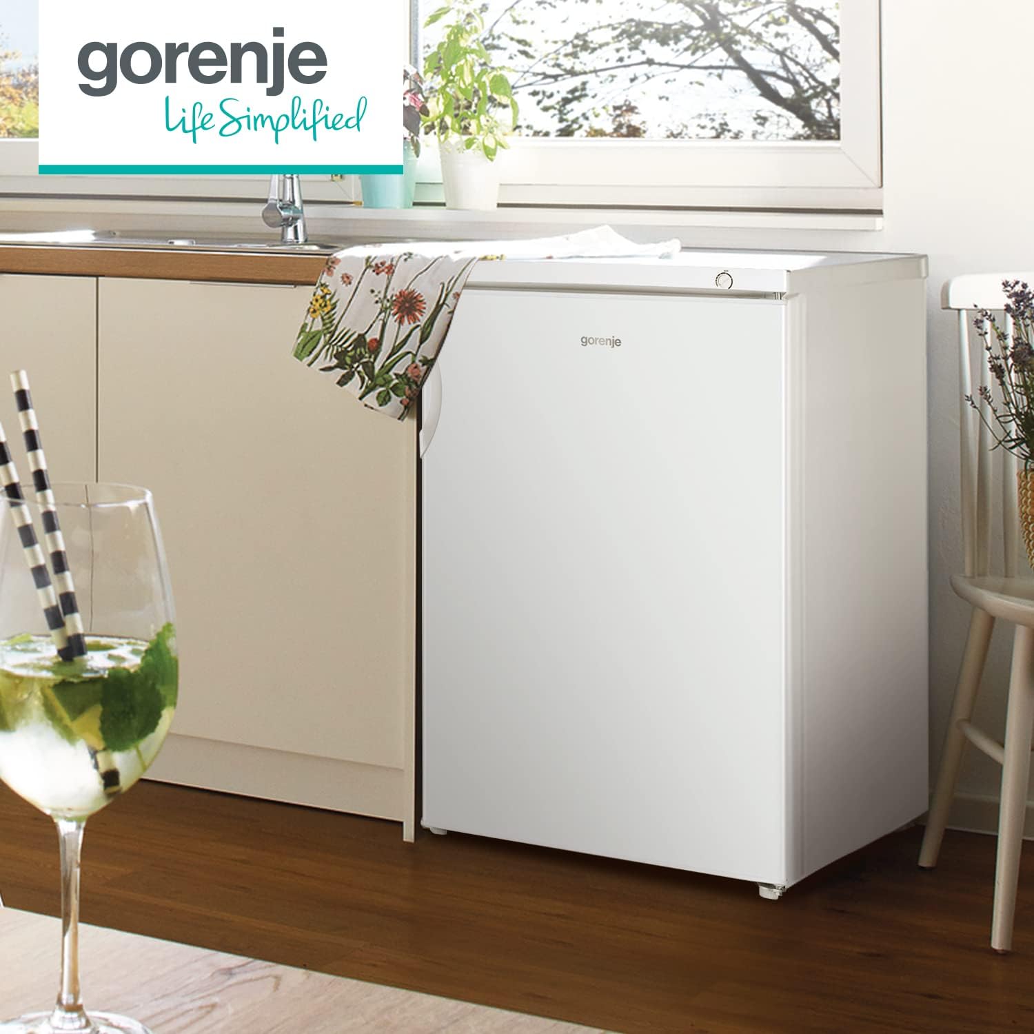 Морозильна камера Gorenje F492PW