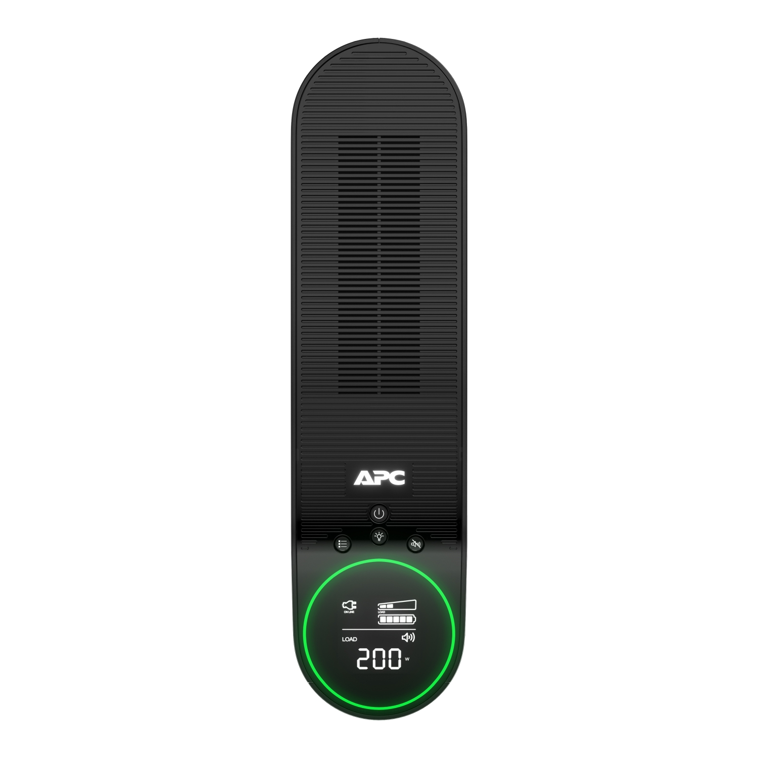 Джерело безперебійного живлення APC Back-UPS Pro 2200VA /1320W, LCD, USB, RGB Lights, 4xSchuko + 2xC13