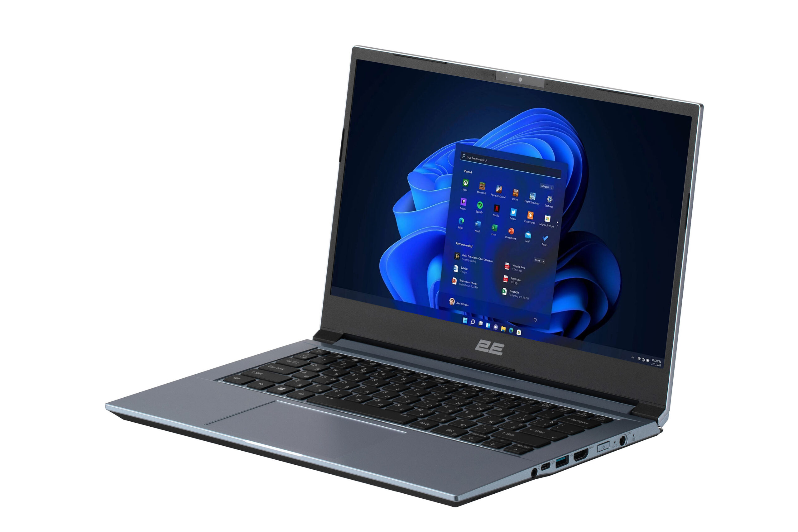 Ноутбук 2E Complex Pro 14 (NV41PZ-14UA21-W11P12) Intel i3-1220P/RAM 16GB/SSD 256GB