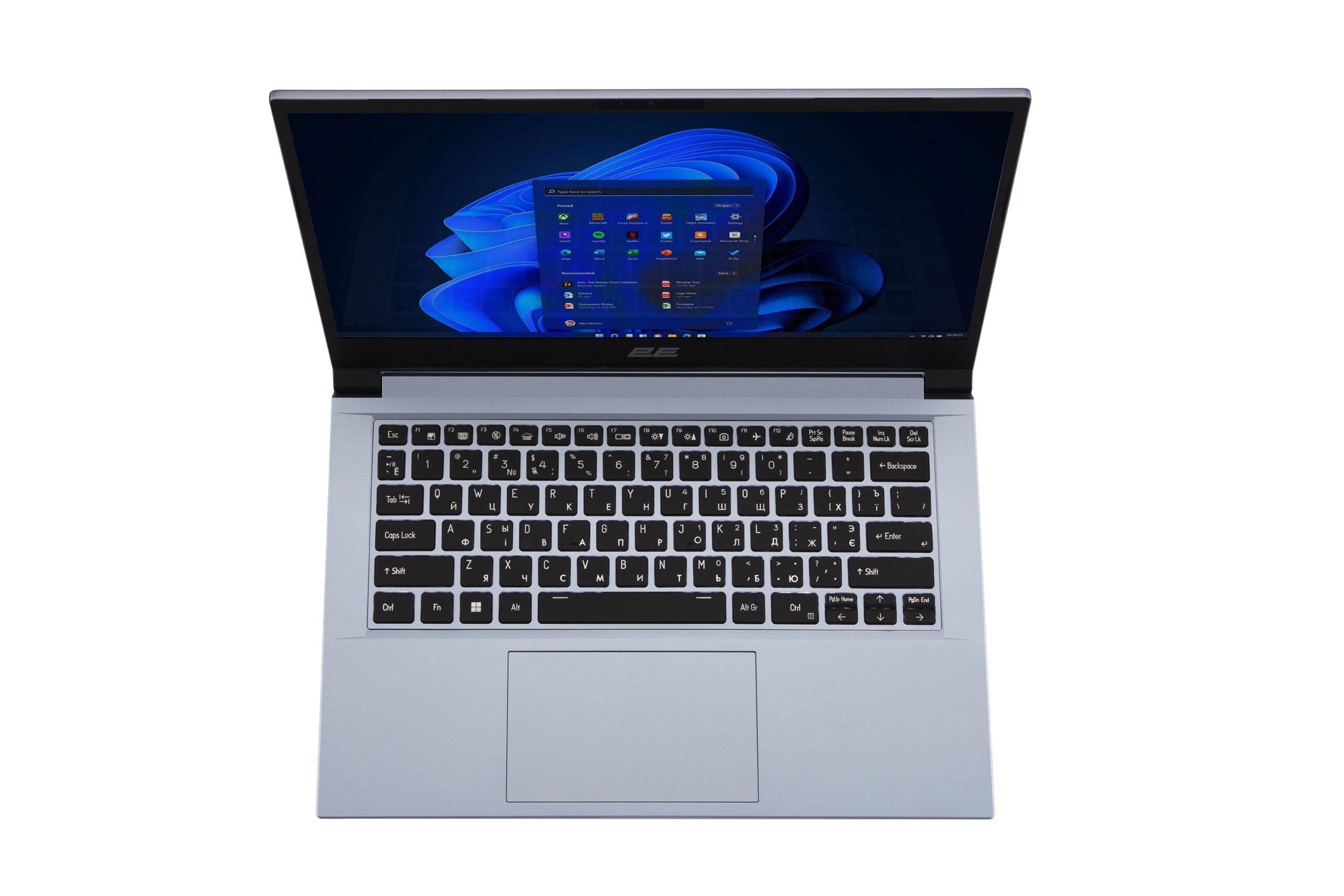 Ноутбук 2E Complex Pro 14 (NV41PZ-14UA21-W11P12) Intel i3-1220P/RAM 16GB/SSD 256GB