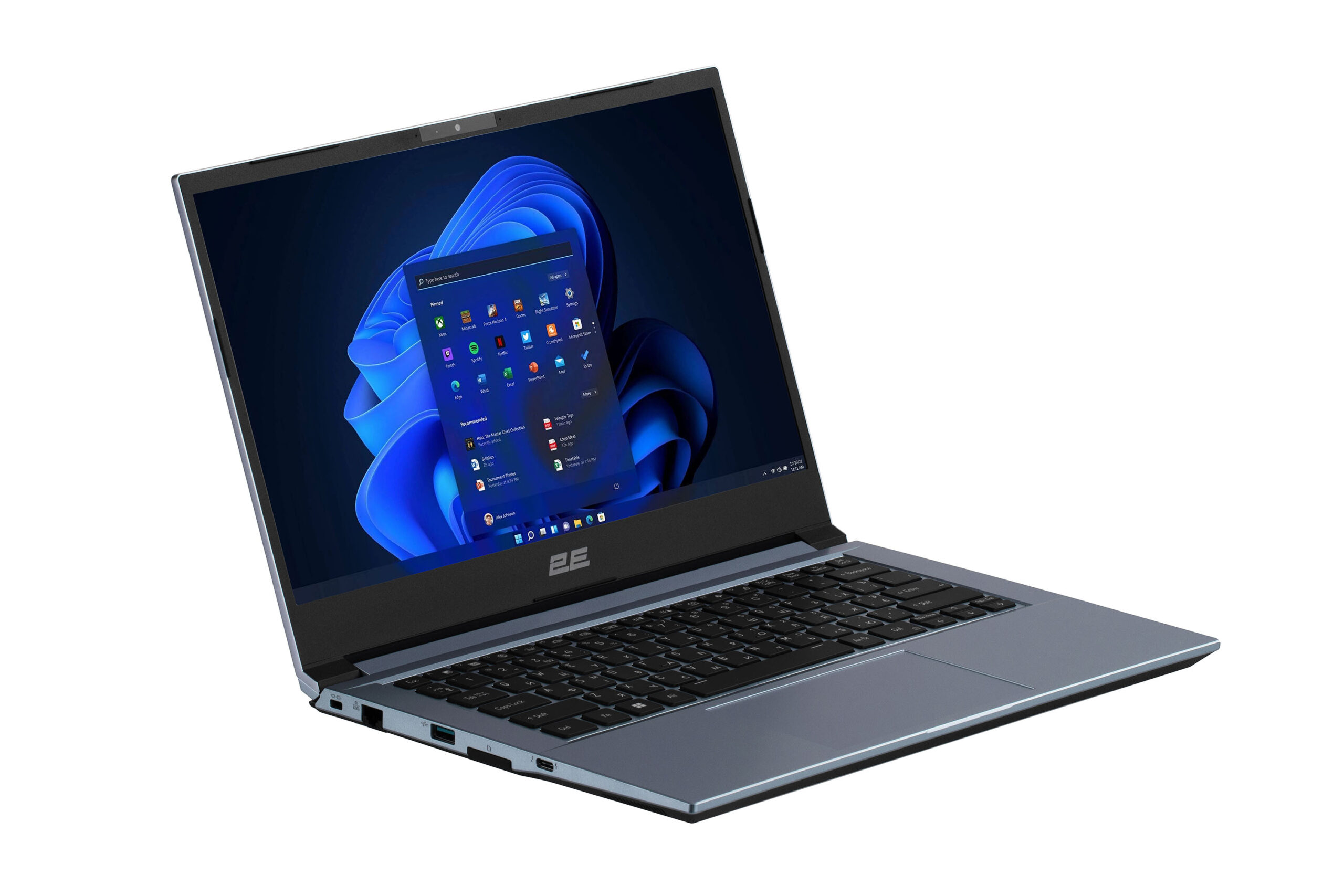 Ноутбук 2E Complex Pro 14 (NV41PZ-14UA22-W11P12) Intel i5-1240P/RAM 16GB/SSD 512GB