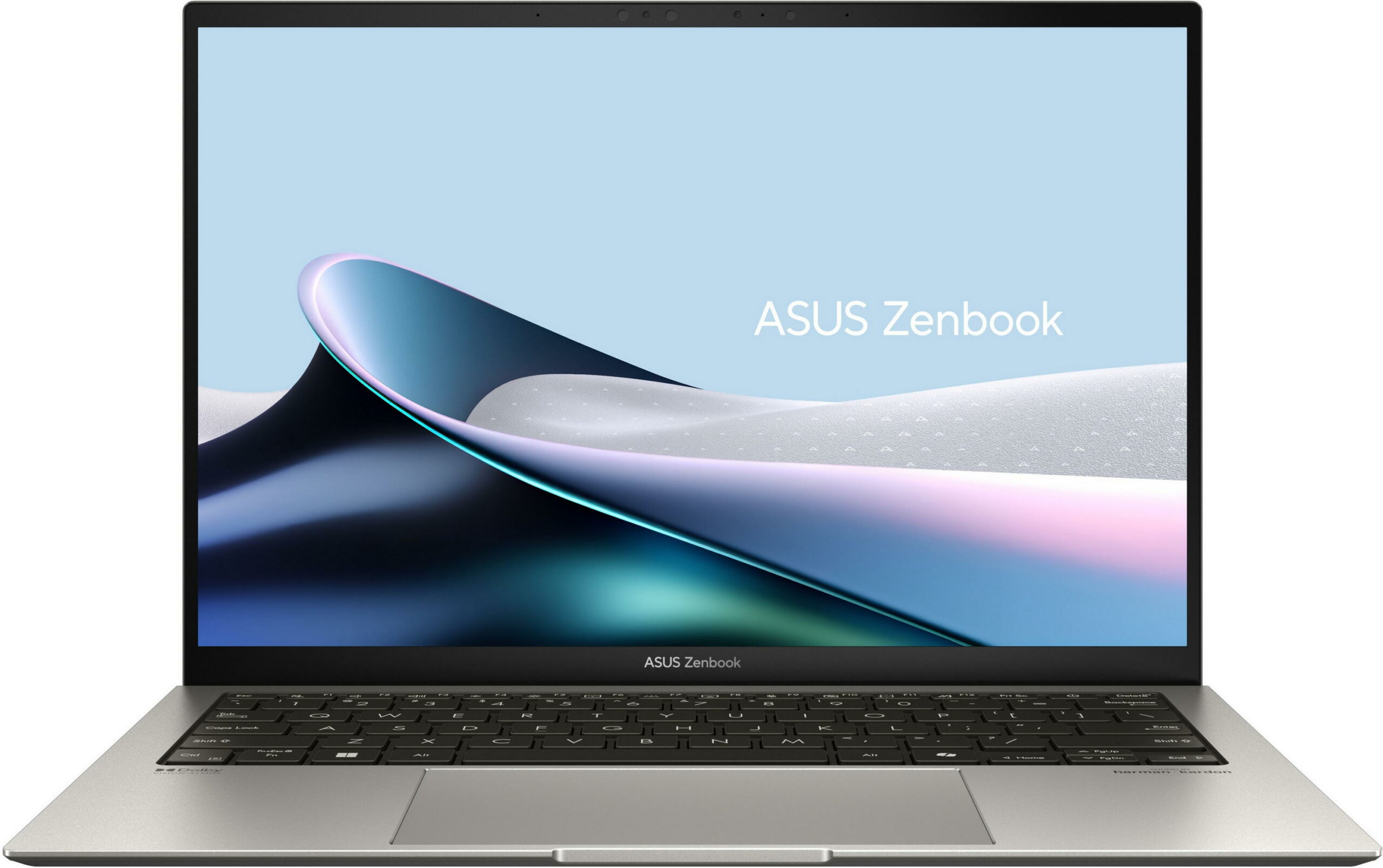 ASUS Ноутбук Zenbook S 13 UX5304MA-NQ041W 13.3" 3K OLED, Intel Ultra 7 155U, 16GB, F1TB, UMA, Win11, Сірий