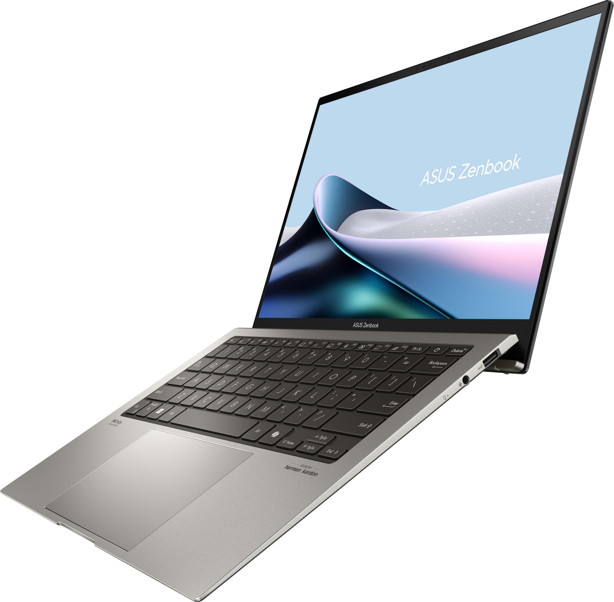 ASUS Ноутбук Zenbook S 13 UX5304MA-NQ041W 13.3" 3K OLED, Intel Ultra 7 155U, 16GB, F1TB, UMA, Win11, Сірий