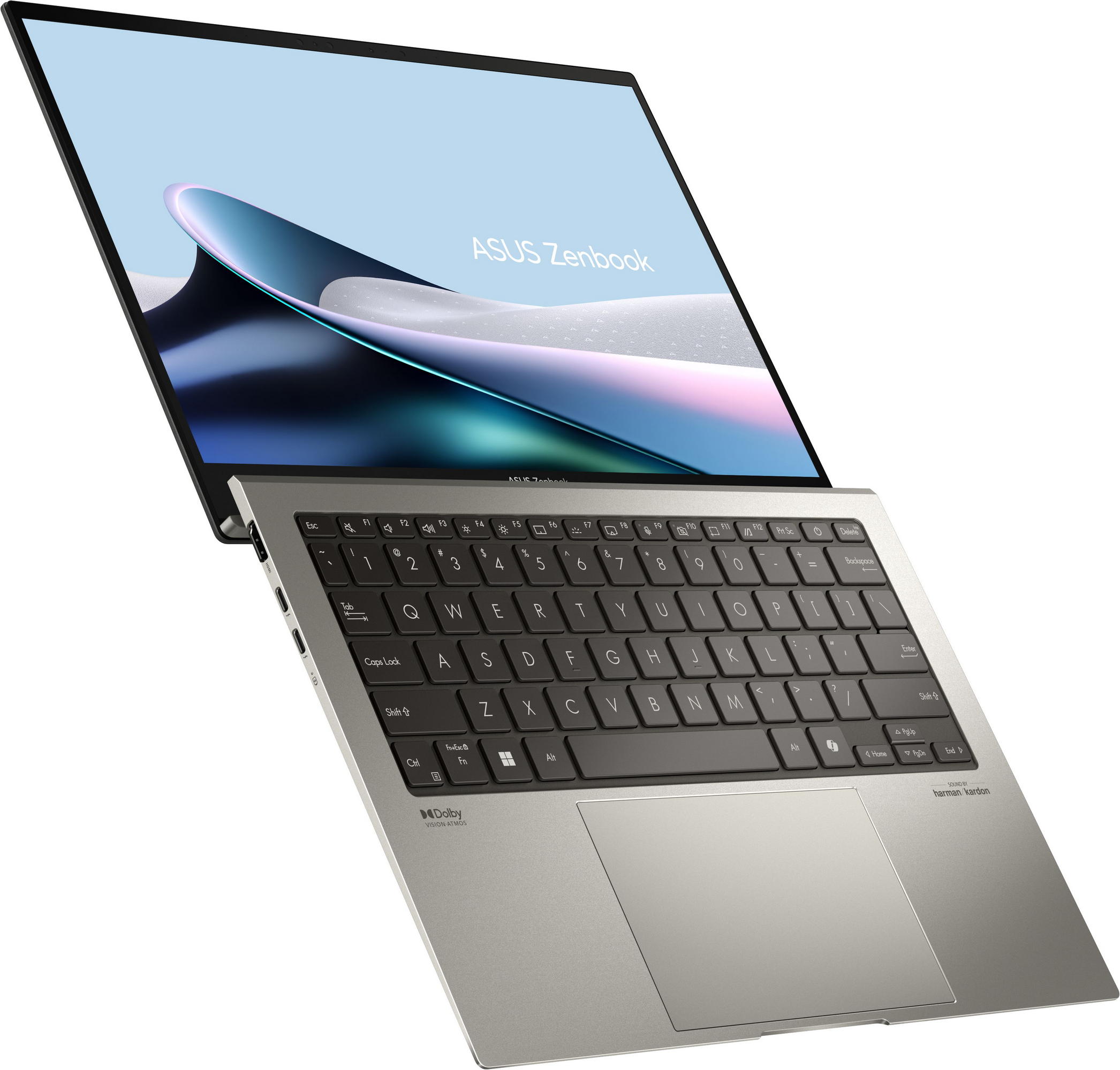 ASUS Ноутбук Zenbook S 13 UX5304MA-NQ041W 13.3" 3K OLED, Intel Ultra 7 155U, 16GB, F1TB, UMA, Win11, Сірий