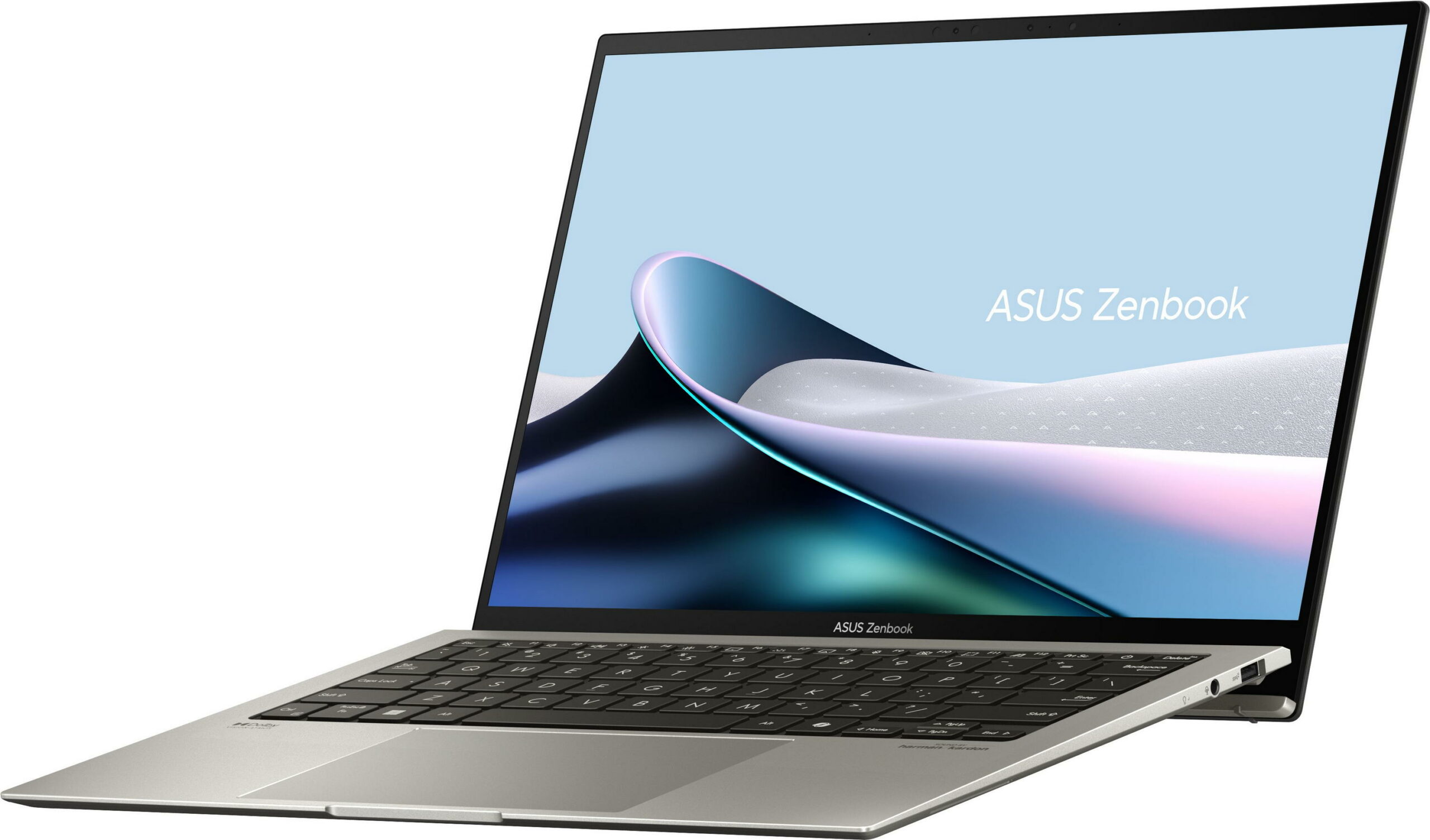 ASUS Ноутбук Zenbook S 13 UX5304MA-NQ041W 13.3" 3K OLED, Intel Ultra 7 155U, 16GB, F1TB, UMA, Win11, Сірий