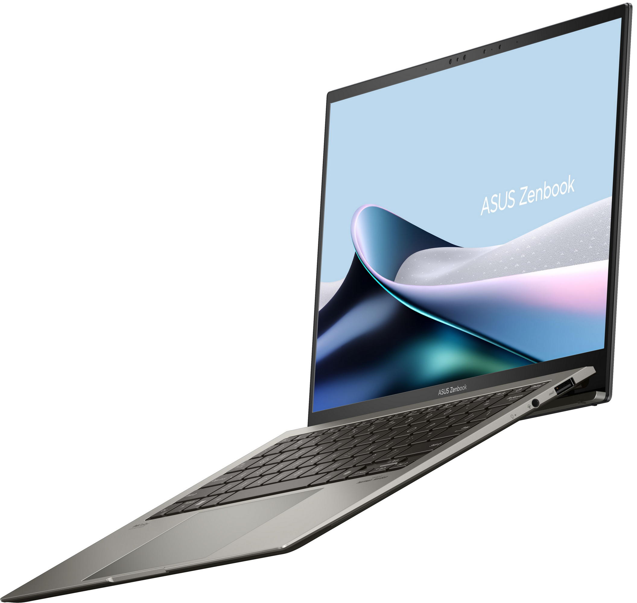 ASUS Ноутбук Zenbook S 13 UX5304MA-NQ041W 13.3" 3K OLED, Intel Ultra 7 155U, 16GB, F1TB, UMA, Win11, Сірий